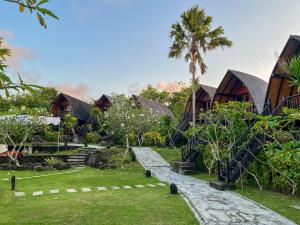 Κήπος έξω από το The Kirana Ungasan