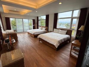 Postel nebo postele na pokoji v ubytování Dreams Come True B&B