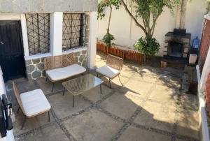 Posezení v ubytování Casa Algarrobo