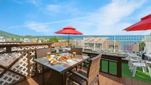 Jídlo v prázdninového domu nebo okolí