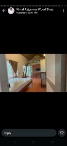 Un pat sau paturi într-o cameră la Burnside Cottage