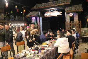 Gæster der bor på Pavi Lodge