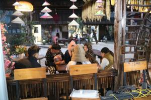 Gæster der bor på Pavi Lodge