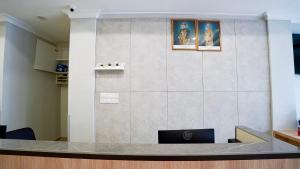 Et tv og/eller underholdning på Alami Garden Hotel Kuala Lumpur