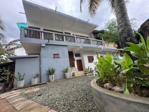 Bygningen som bed and breakfast-stedet ligger i