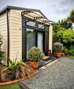 En have udenfor Catnap Cottage