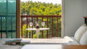 Ban công/sân hiên tại Taean Atirans Beach Pension +2 ảnh