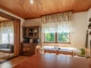 Køkken eller tekøkken på Holiday House Briški