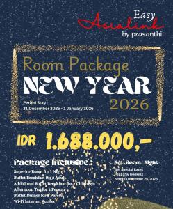 Certifikát, hodnocení, plakát nebo jiný dokument vystavený v ubytování Asialink Easy by Prasanthi