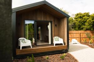 Zahrada ubytování Ocean Sounds - Where Style Meets Nature