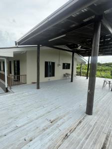 Bygningen som lejligheden ligger i