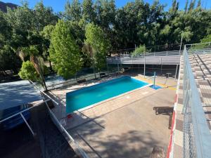 Hồ bơi trong/gần Hostel Valle Grande