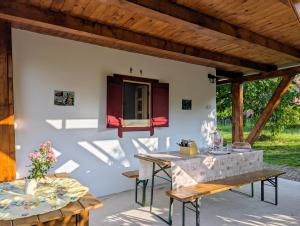 En have udenfor The Village Cottage