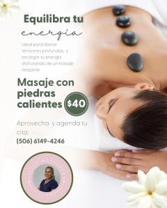 Tiện nghi spa/dịch vụ chăm sóc sức khỏe tại B&B Pacuare River Gateway Tica House