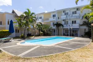 Swimmingpoolen hos eller tæt på Résidence du Moulin