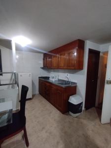 Koupelna v ubytování Habitación cerca del aeropuerto el dorado