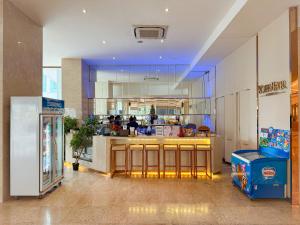 Vstupní hala nebo recepce v ubytování Avana Residence + 23 fotografií