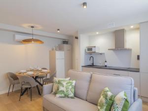 Kuchyň nebo kuchyňský kout v ubytování Apartamento Mar Salada Cruz de Flores