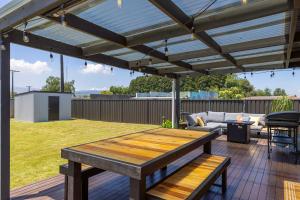 Vườn quanh The Miro Haus with hot tub