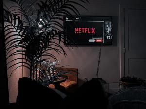 Un televizor și/sau centru de divertisment la Comfy 1B1B - Medical District - Love Field Airport