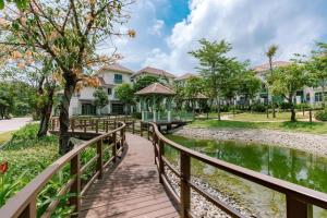 Příroda nedaleko vily