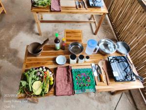 Mad i lejligheden eller i nærheden