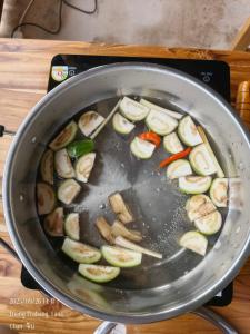 Mad i lejligheden eller i nærheden