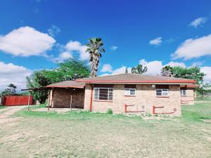 Bygningen som vandrehjemmet ligger i