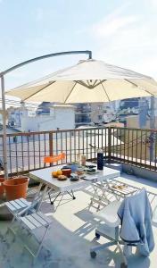 Μπαλκόνι ή βεράντα στο 烟雨轩301新