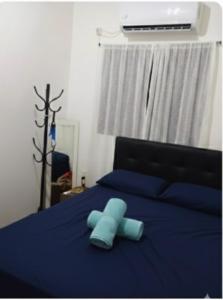 Giường trong phòng chung tại House Medeiros