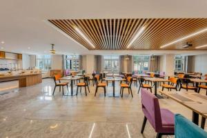 Restaurace v ubytování Shanshui Trends Hotel-Bantian Dong Branch