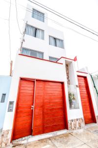 Bygningen som lejligheden ligger i