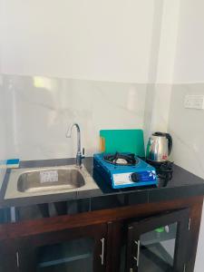 Køkken eller tekøkken på Relax Corner