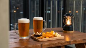 Drinks på Gapyeong Namian Pool Villa