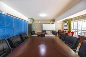 Χώρος καθιστικού στο IU Hotel Baoding Goverment Shidai