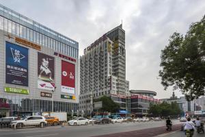 Γενική άποψη της πόλης Baoding ή θέα της πόλης από  αυτό το ξενοδοχείο