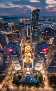 Splošen razgled na mesto Shenzhen oz. razgled na mesto, ki ga ponuja hotel