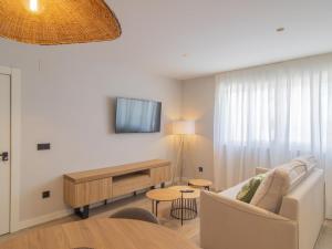 Et opholdsområde på Apartamento Mar Salada Rosamunda