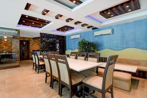 Posezení v ubytování Super Townhouse New Digha Formerly Hotel Coral