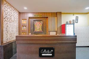 Un certificado, premio, cartel u otro documento en Collection O Machilipatnam Bus Terminal Formerly Vijaya Raghava Residency