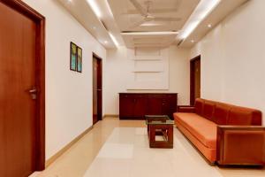 Posezení v ubytování Townhouse Oak Ramdaspeth Downtown