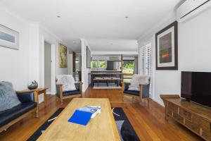 Et tv og/eller underholdning på Cooinda, Red Hill South