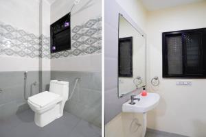 Koupelna v ubytování Collection O Daulatabad Fort Aurangabad Formerly JVS Park Inn