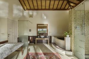 Χώρος καθιστικού στο The Beverly Hills Bali Villas Jimbaran