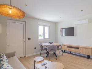 Et tv og/eller underholdning på Apartamento Mar Salada Piquel