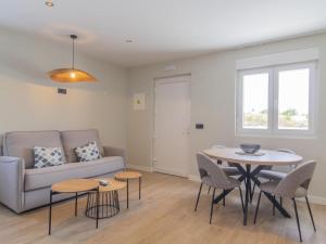 Et opholdsområde på Apartamento Mar Salada Piquel