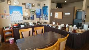 Kuchyň nebo kuchyňský kout v ubytování Hotel Himeji Hills + 11 fotografií