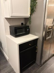 Kuchyň nebo kuchyňský kout v ubytování Big Group Getaway House Near Chicago