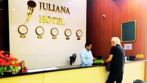 Hosté ubytování Juliana Hotel Colombo 03