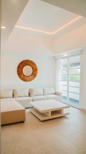 Et opholdsområde på Apartment Nata Umalas